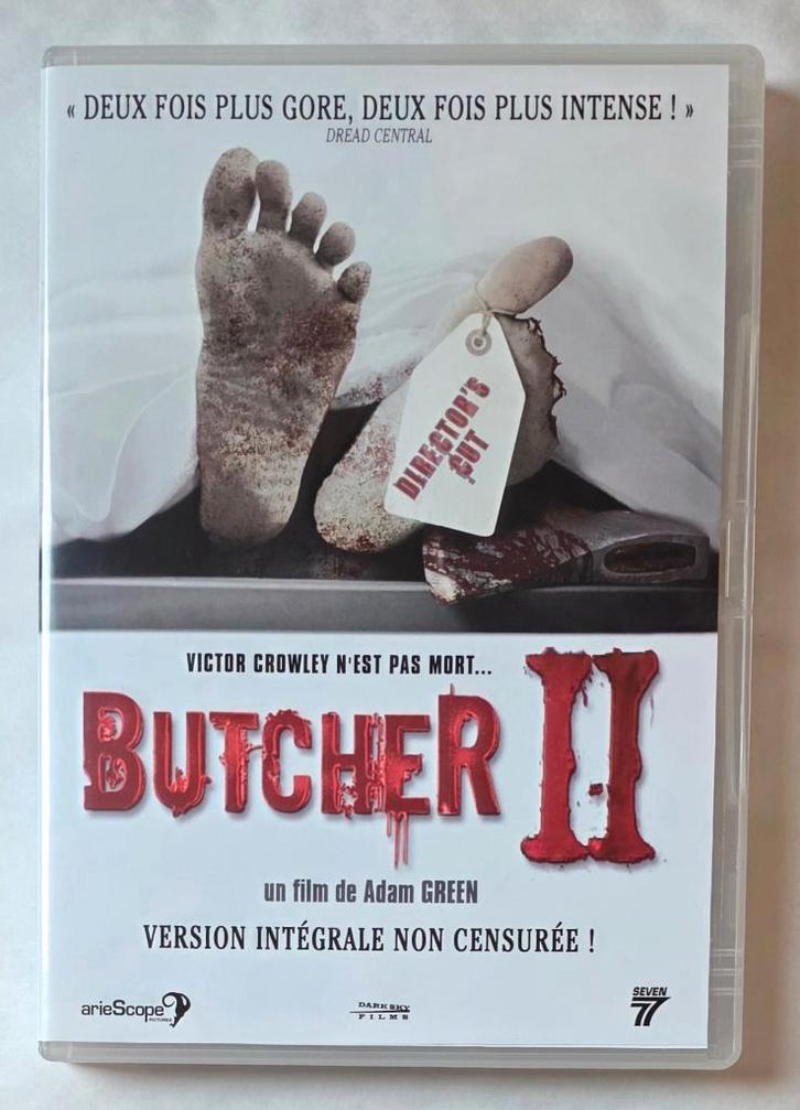 Butcher 2 (Tony Todd) comme neuf, CD & DVD, DVD | Horreur, Comme neuf, Enlèvement ou Envoi