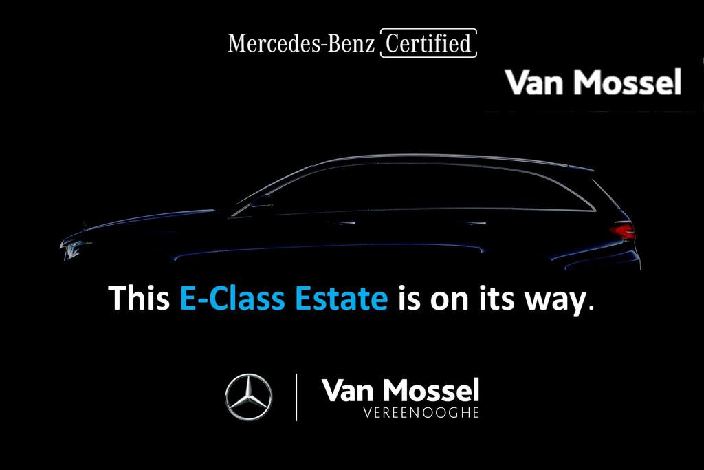 Mercedes-Benz E 220 d AMG Line Estate + SUPERSCREEN + PANO +, Auto's, Mercedes-Benz, Bedrijf, Te koop, E-Klasse, Airbags, Airconditioning