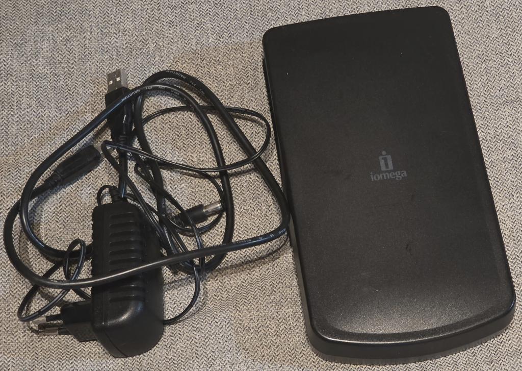 iomega externe harddisk 1,5tb, Computers en Software, Harde schijven, Ophalen, IOMEGA, HDD, 1,5tb