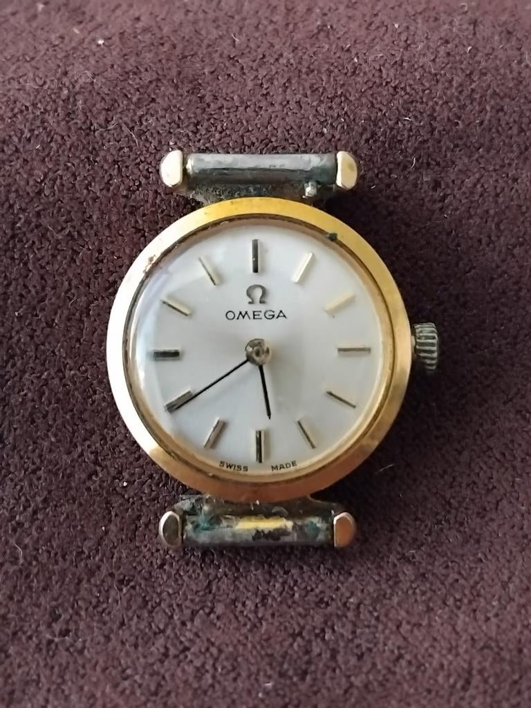 Végétal. » Montre OMEGA « pour femme., Enlèvement ou Envoi