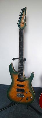 IBANEZ SA460MBW-SUB Sunset Blue Burst, Enlèvement, Comme neuf, Solid body, Ibanez