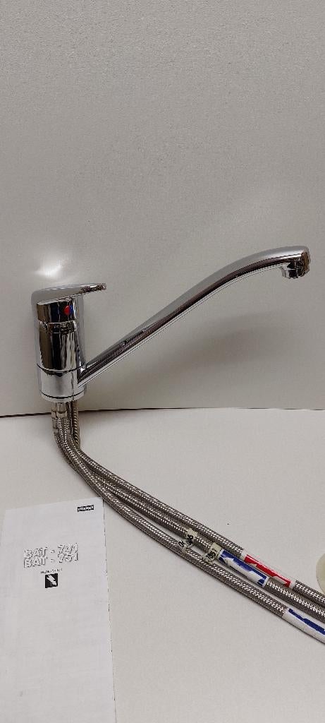 NIEUW FRANKE KEUKENMIXER MET 3 stangen, Ophalen of Verzenden