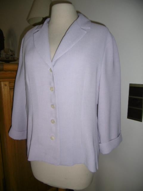 Licht lila dames blazer van cassis, maat 44, Kleding | Dames, Cassis, Ophalen of Verzenden, Zo goed als nieuw, Maat 42/44 (L)