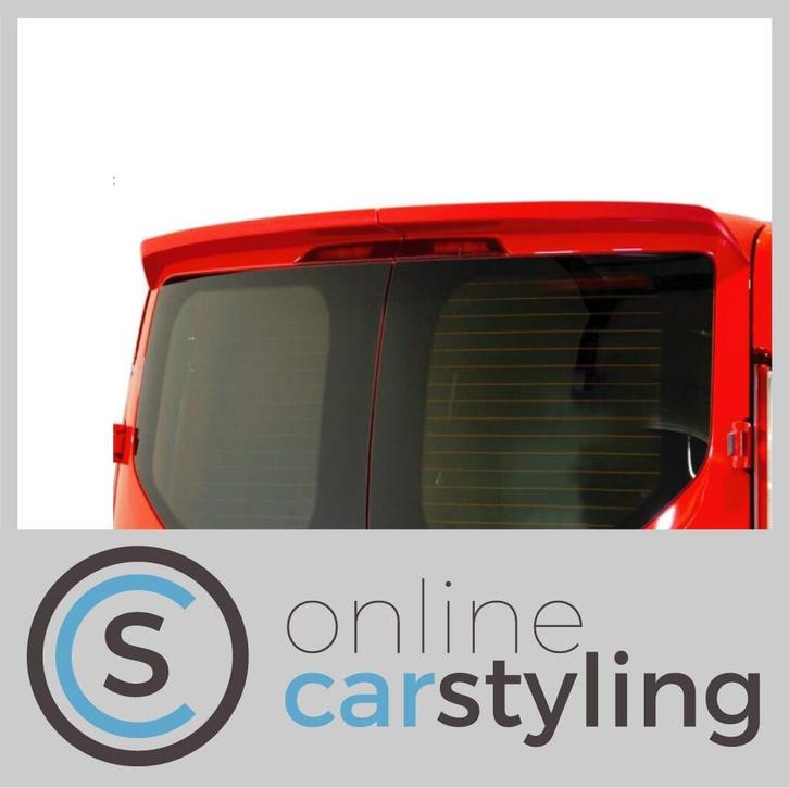 Dakspoiler Ford Transit / Tourneo Custom, Autos : Divers, Tuning & Styling, Enlèvement ou Envoi