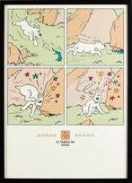 Affiche numérotée Tintin / Hergé Scènes Milou, Collections, Tintin