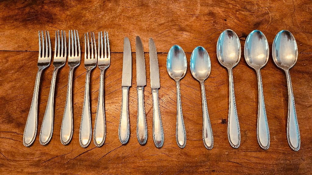 verzilverd bestek, Ophalen of Verzenden
