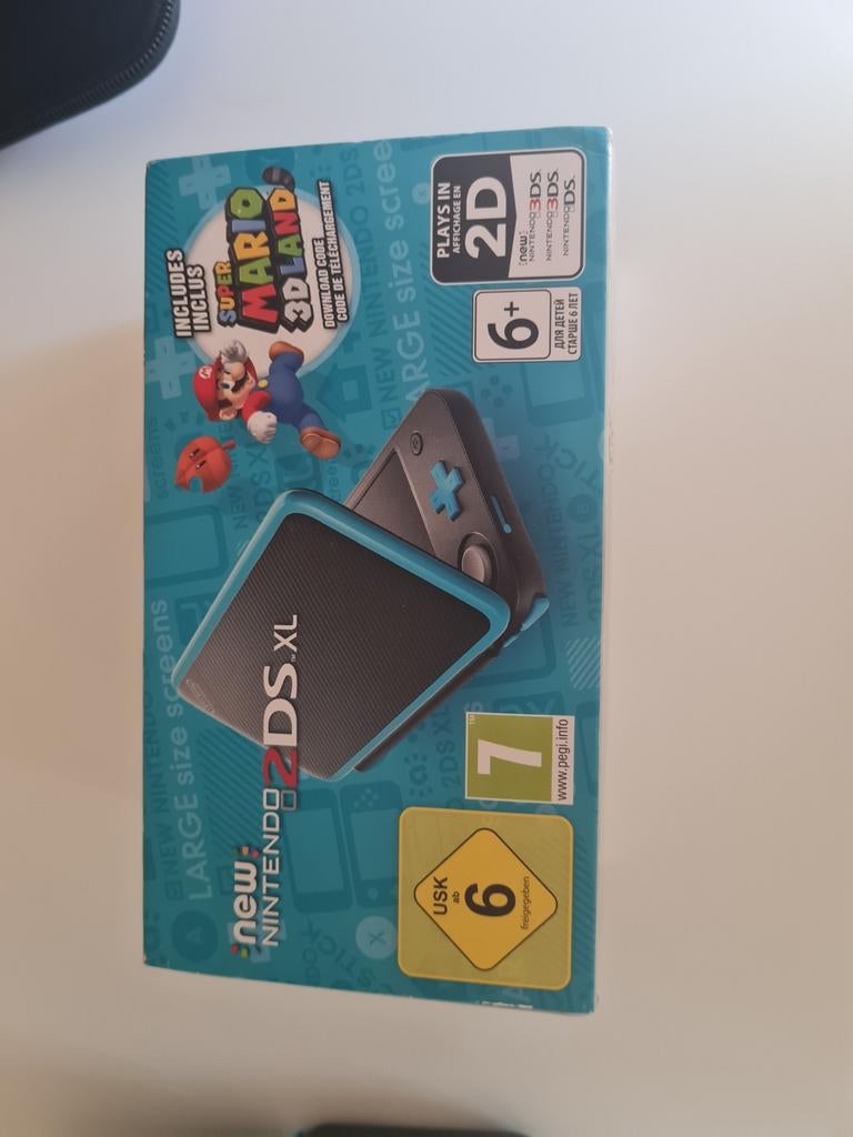 2DS XL et Super Mario 3D Land, Consoles de jeu & Jeux vidéo, Consoles de jeu | Nintendo 2DS & 3DS, Enlèvement, Autres couleurs