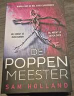 Sam Holland - De poppenmeester .., Boeken, Ophalen of Verzenden, Zo goed als nieuw, Europa overig