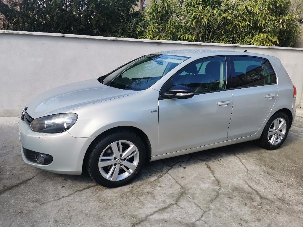 Vw Golf VI 1.4i  Avec Nouvelle distribution + garantie 12m, Autos, Euro 5, Achat, Entreprise, 149 g/km