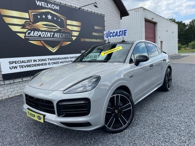 Porsche Cayenne coupe 3.0 E-HYBRID 2019 340 pk SPORT DESIGN, Automaat, Cayenne, 2995 cc, 5 zetels