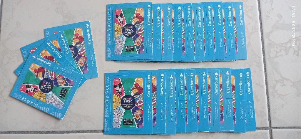 Cartes collector, Enlèvement, Neuf, Pochettes ou Étuis à cartes