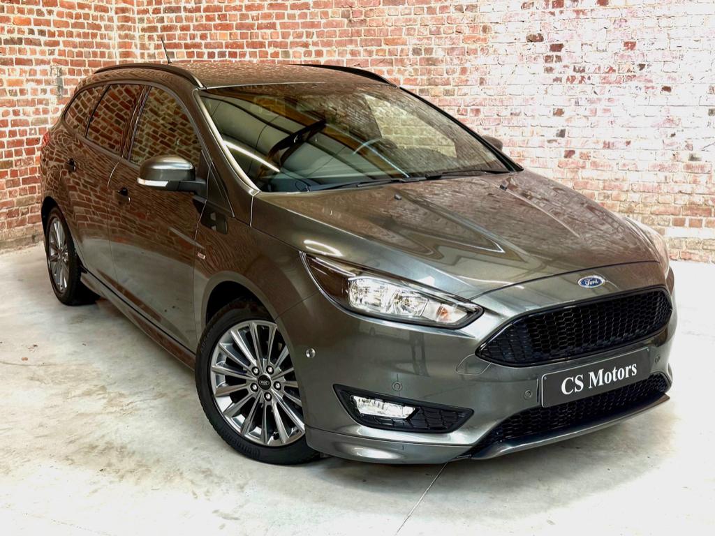 Prachtige FORD FOCUS 1.0 ST-LINE met garantie, Auto's, Ford, Stof, 5 deurs, 3 cilinders, https://public.car-pass.be/vhr/ca64c2bb-edb0-4e00-a388-7f9bc2466b03