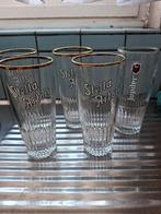 Bierglazen Stella Artois of Jupiler, Ophalen