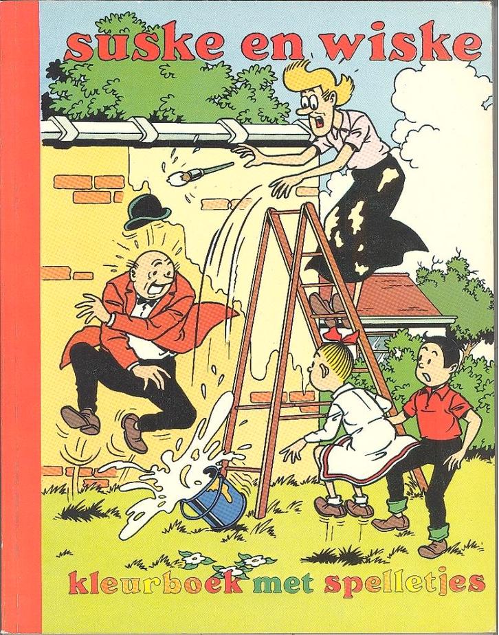 Suske en Wiske stripalbums Varia deel 1 - Willy Vandersteen., Boeken, Stripverhalen, Gelezen, Meerdere stripboeken, Ophalen of Verzenden