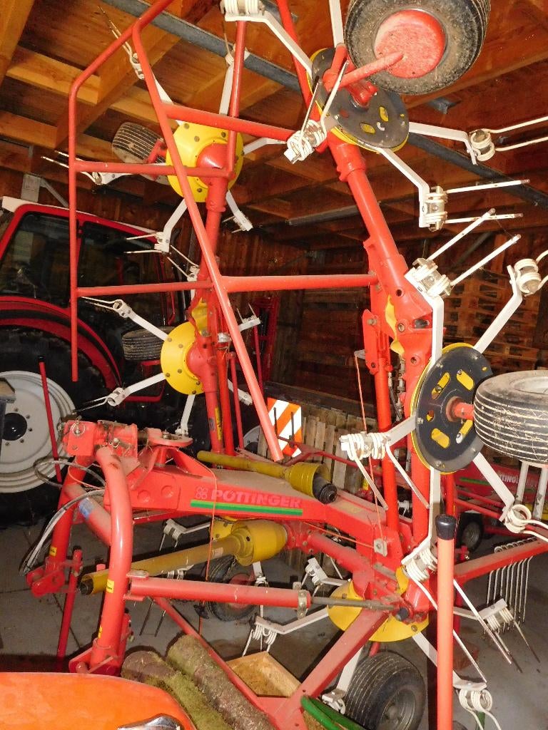 hooimachine, Zakelijke goederen, Ophalen