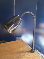 Lampe à pince Erpe, lampe d'établi, col de cygne, 50/60s, Antiquités & Art, Enlèvement ou Envoi