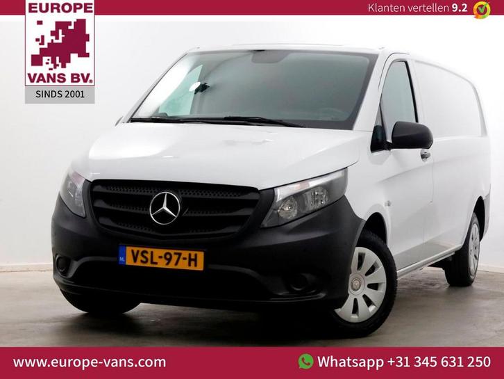 Mercedes-Benz Vito 110 CDI 110pk RWD XL Extra Lang Airco/Nav, Auto's, Bestelwagens en Lichte vracht, Bedrijf, ABS, Centrale vergrendeling