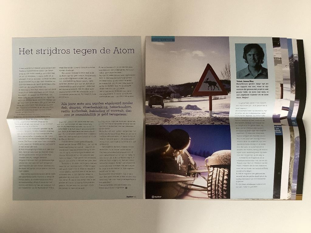 Artikel Ariel Atom, Ophalen of Verzenden, Zo goed als nieuw, Overige merken