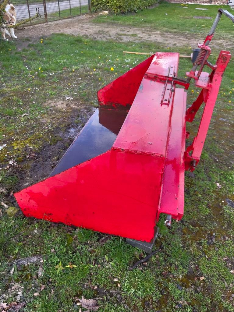 grondbak tractor, Zakelijke goederen, Ophalen