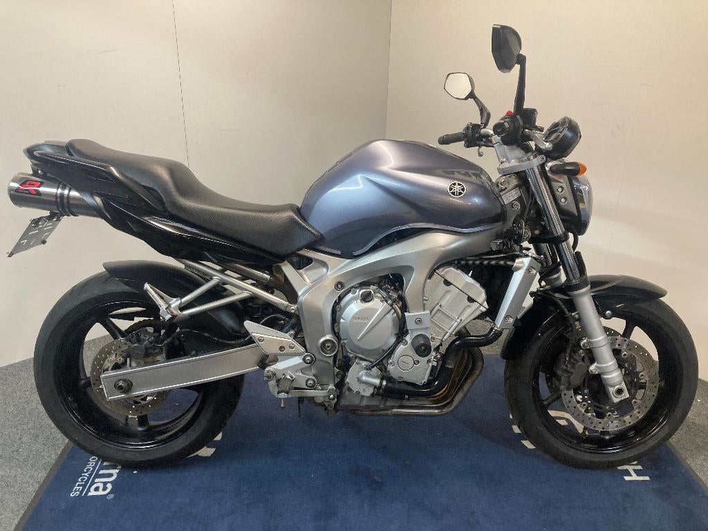 YAMAHA FZ 6 MY'07 réf. LS 3308, Motos, Motos | Yamaha, Entreprise, Naked bike, plus de 35 kW, 4 cylindres, Permis Moto A, Enlèvement