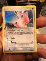 Pokémon Wigglytuff 13/100 holo stamped EX Crystal Giardians, Enlèvement ou Envoi, Utilisé, Cartes en vrac