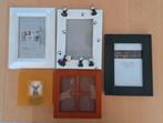 Te koop diverse fotolijstjes (in verschillende formaten)., Enlèvement ou Envoi, Comme neuf