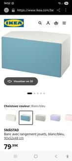 SMASTAD Banc/Meubel kast ikea kinderen, Huis en Inrichting, Slaapkamer | Stapelbedden en Hoogslapers, Zo goed als nieuw