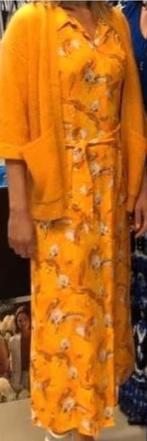 Lange jurk van Farah, Ophalen of Verzenden, Zo goed als nieuw, Maat 38/40 (M), Onder de knie