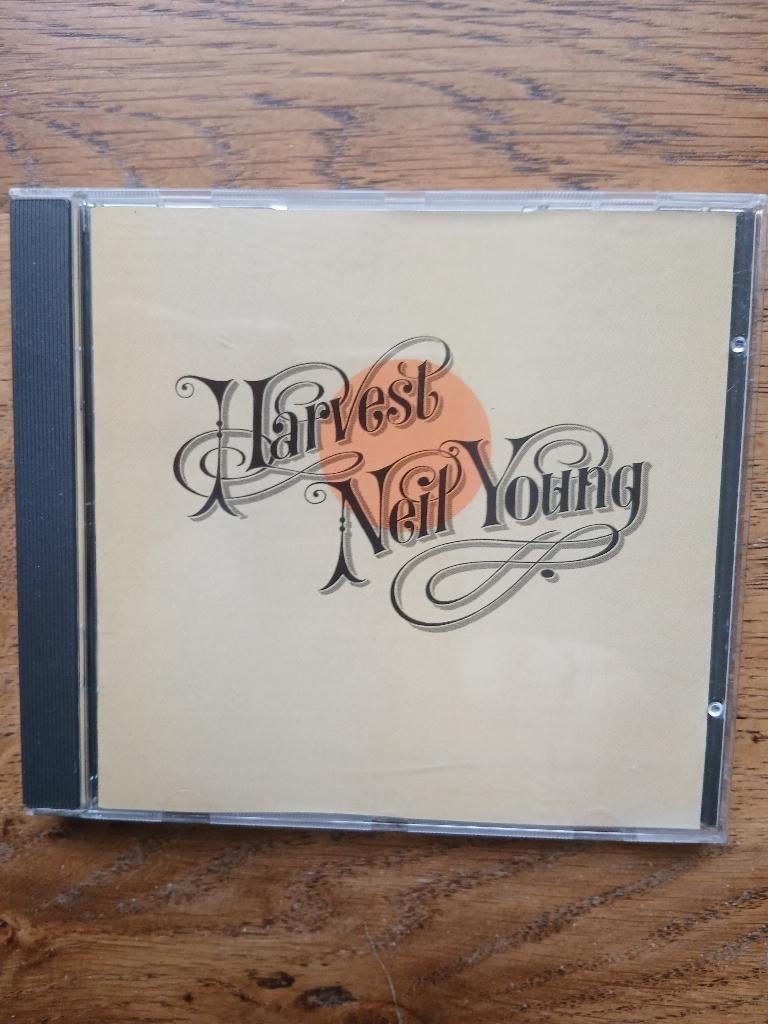 CD Neil Young : Harvest, Ophalen