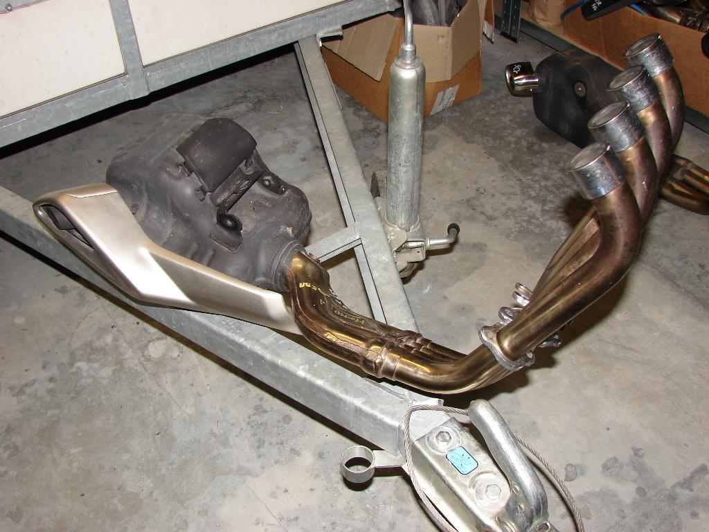 HONDA CBR650F 2014- 21 échappement origine état impeccable, Motos, Enlèvement, Comme neuf