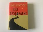 Het Testament - Karl-Heinz Ott, Boeken, Ophalen, België, Zo goed als nieuw, Karl Heinz Ott