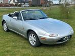 Mazda MX5 NA 1.6i, Zwart, 4 cilinders, Cabriolet, Elektrische ramen