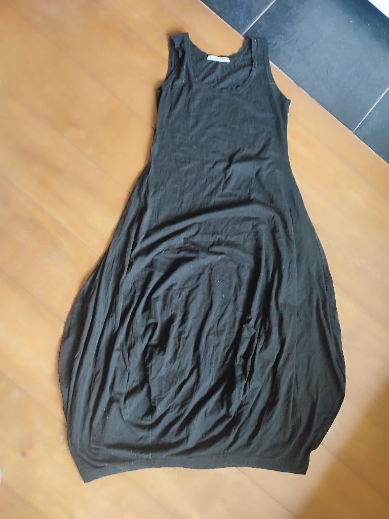 Jurk Cora kemperman, Ophalen, Gedragen, Maat 36 (S), Zwart