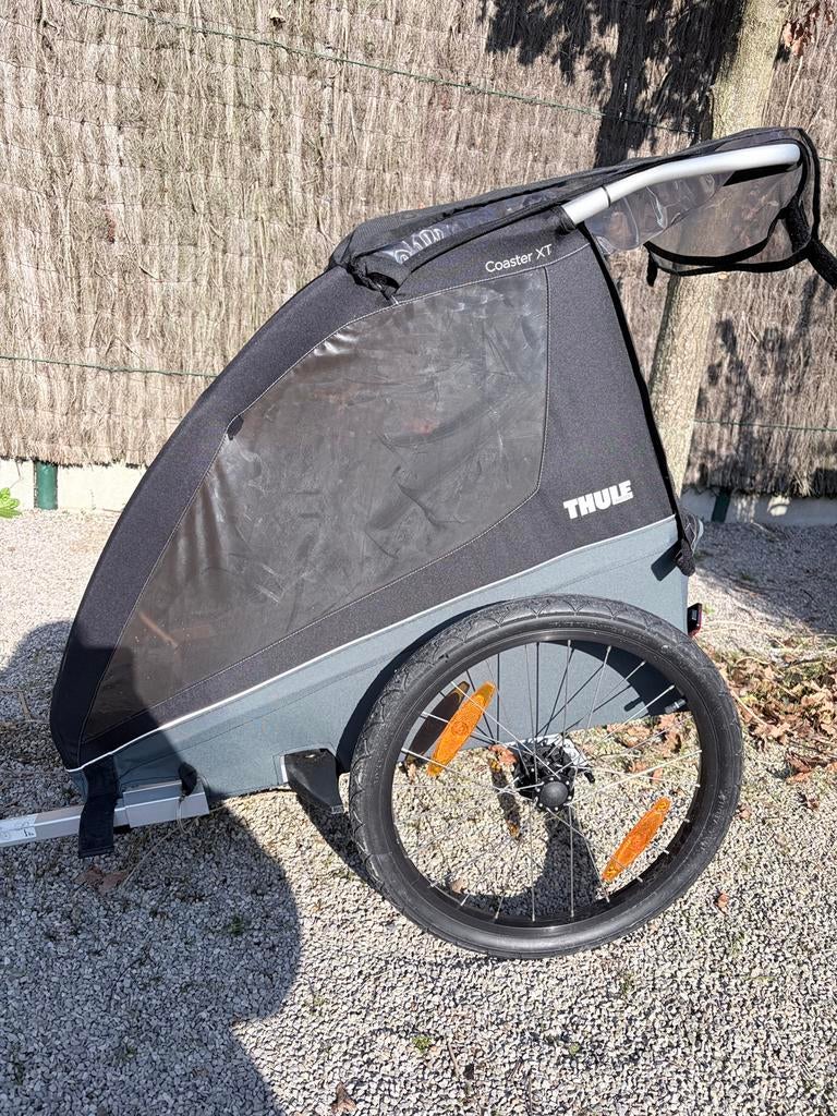 Fietskar thule coaster xt, Enlèvement, Comme neuf, Remorque pour enfant