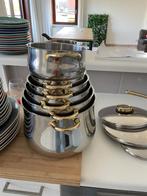 Kookpotten Demeyere, Ophalen, Gebruikt, Keramische plaat, Aluminium