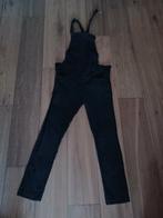 Zwarte salopette zwangerschapsbroek M maat 38, Zwart, Zo goed als nieuw, Broek of Spijkerbroek, Ophalen