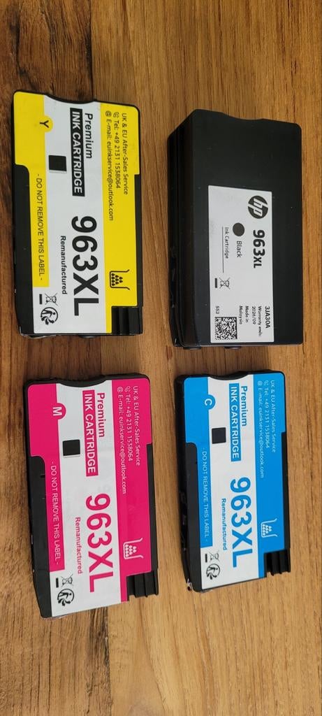 Hp 963XL cartridges Nieuw, Computers en Software, Printerbenodigdheden, Ophalen of Verzenden