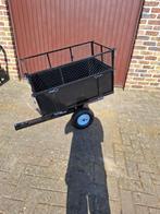 Aanhangwagen voor zitmaaier, Ophalen, Zo goed als nieuw