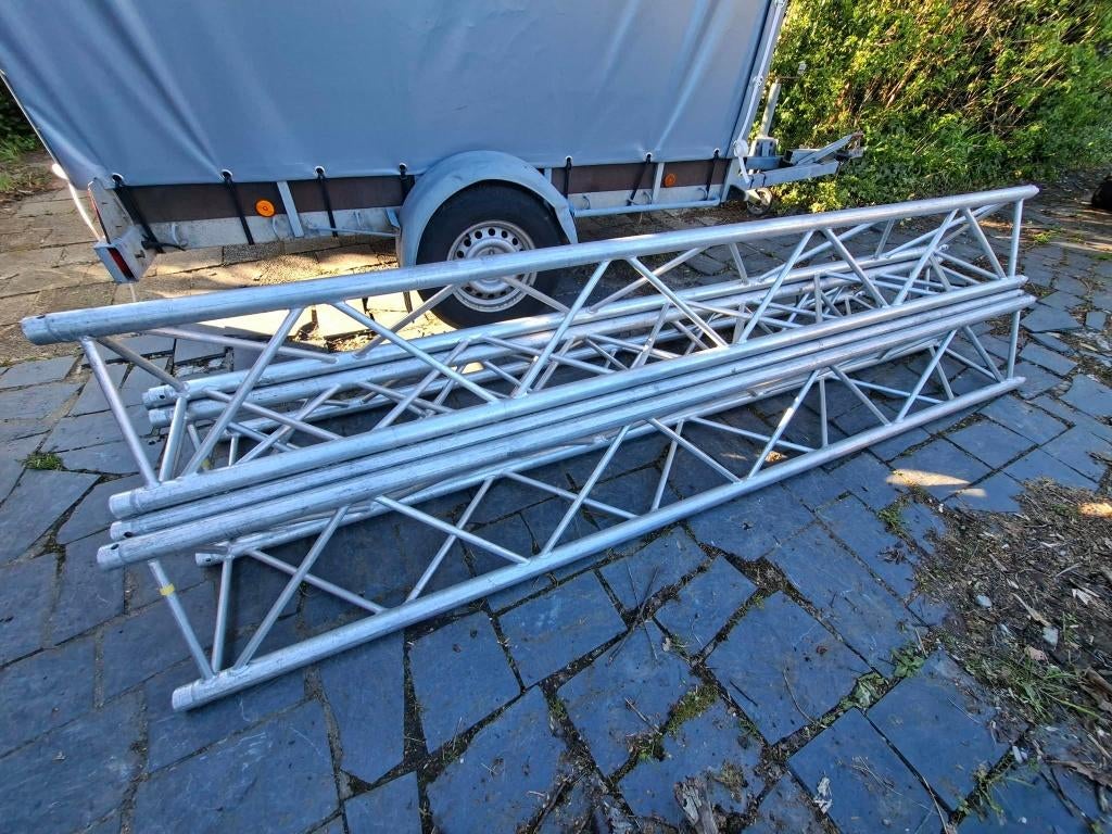 4 x Prolyte X40D 3m, Ophalen, Gebruikt