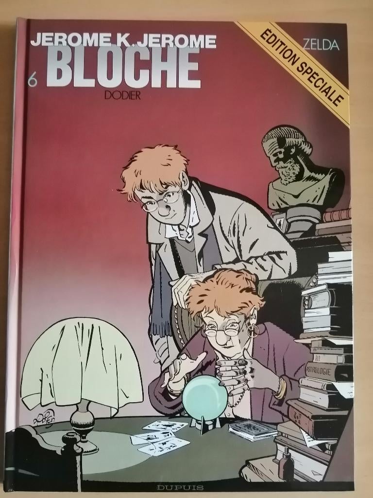 Jérôme K. Jérôme Bloche - tome 6 Zelda de Dodier, Enlèvement ou Envoi, Comme neuf