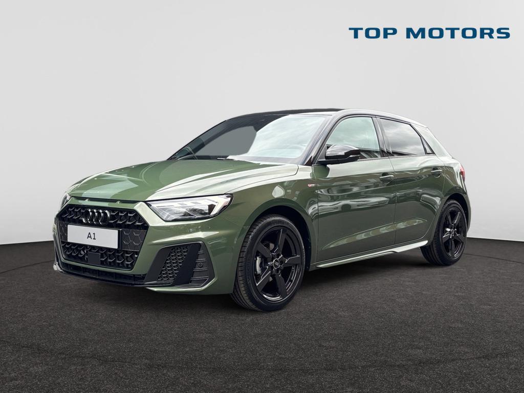Audi A1 Sportback Prestige Edition*25 TFSI 95pk S tronic*Sha, Argent ou Gris, Achat, A1, 129 g/km