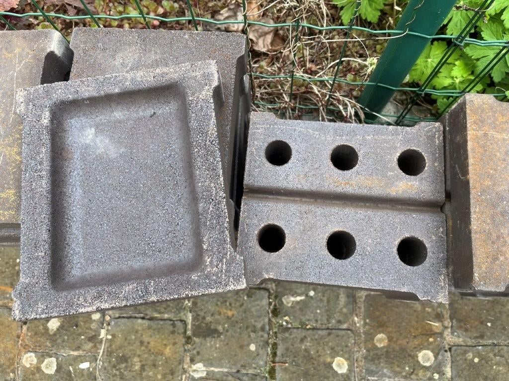 Vuurvaste stenen GRATIS !, Bricolage & Construction, Briques, Utilisé, Autres types, Enlèvement