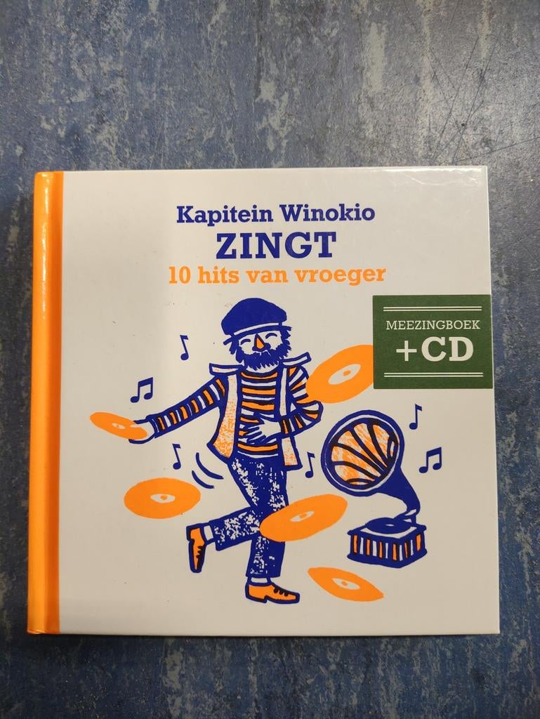 Kapitein Winokio zingt 10 hits van vroeger, Ophalen of Verzenden, Muziek