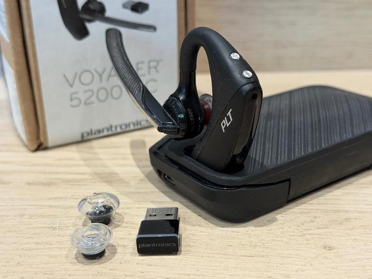 Oreillette Plantronics Voyager 5200 UC, Télécoms, Téléphonie mobile | Écouteurs, Utilisé, Bluetooth, Enlèvement