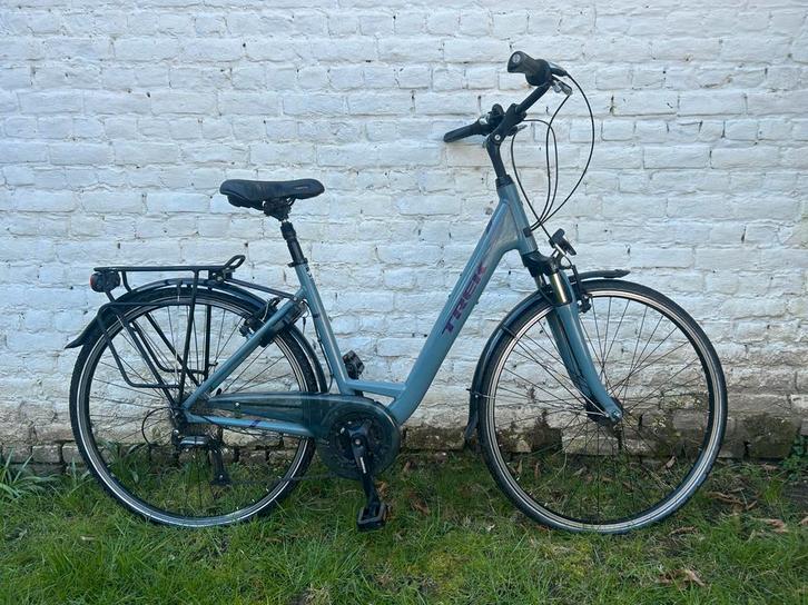 Trek damesfiets - lage instap, Fietsen en Brommers, Fietsen | Dames | Damesfietsen, Gebruikt, Overige merken, (Extra) lage instap