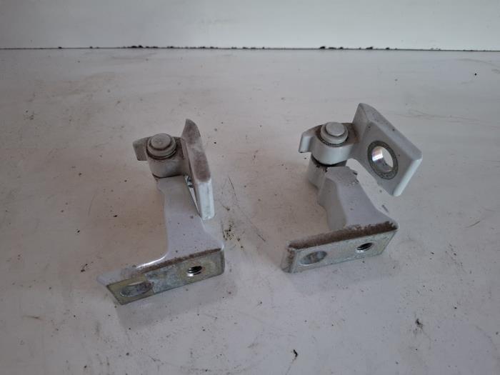 Scharnier deur rechts-achter van een Audi A3, Gebruikt, -, -, -