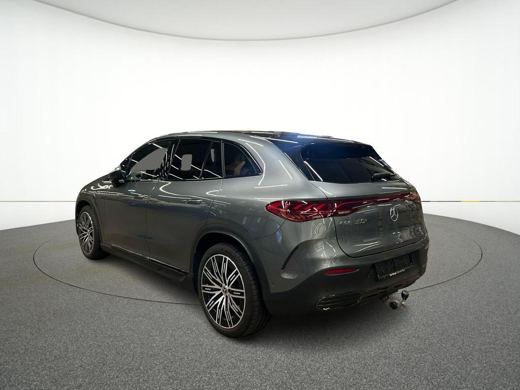 Mercedes-Benz EQE 350+ AMG Line SUV + DIGITAL LIGHT + PANO D, 96 kWh, 562 km, SUV of Terreinwagen, Zilver of Grijs