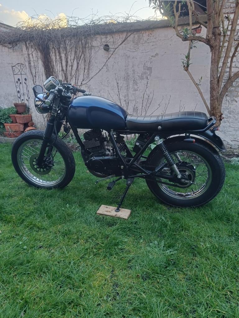 Mash Seventy 125 scrambler