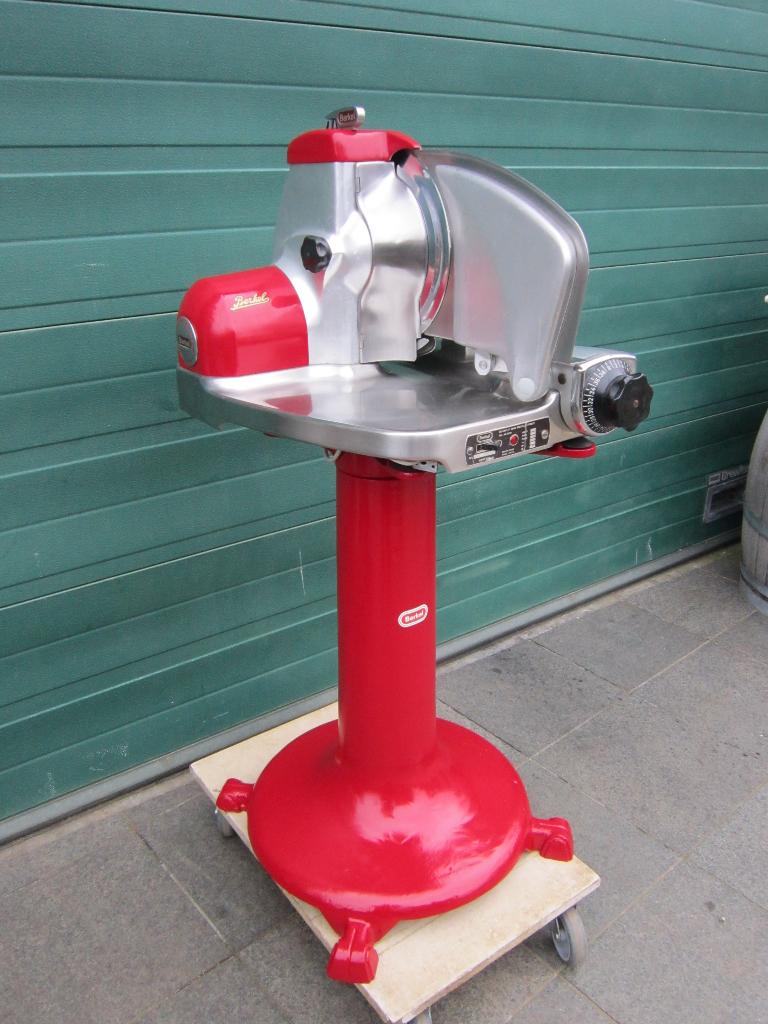 berkel snijmachine, Ophalen