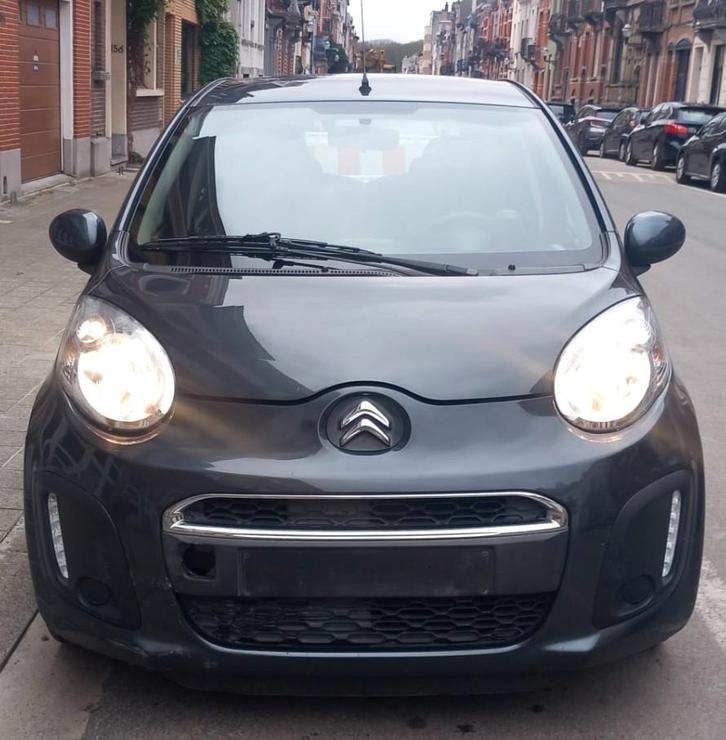 Citroën c1 euro5 essence 48.000km, Autos, Citroën, Particulier, C1, Essence, 5 portes, Enlèvement